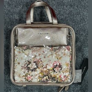 A set of three cosmetic bags!